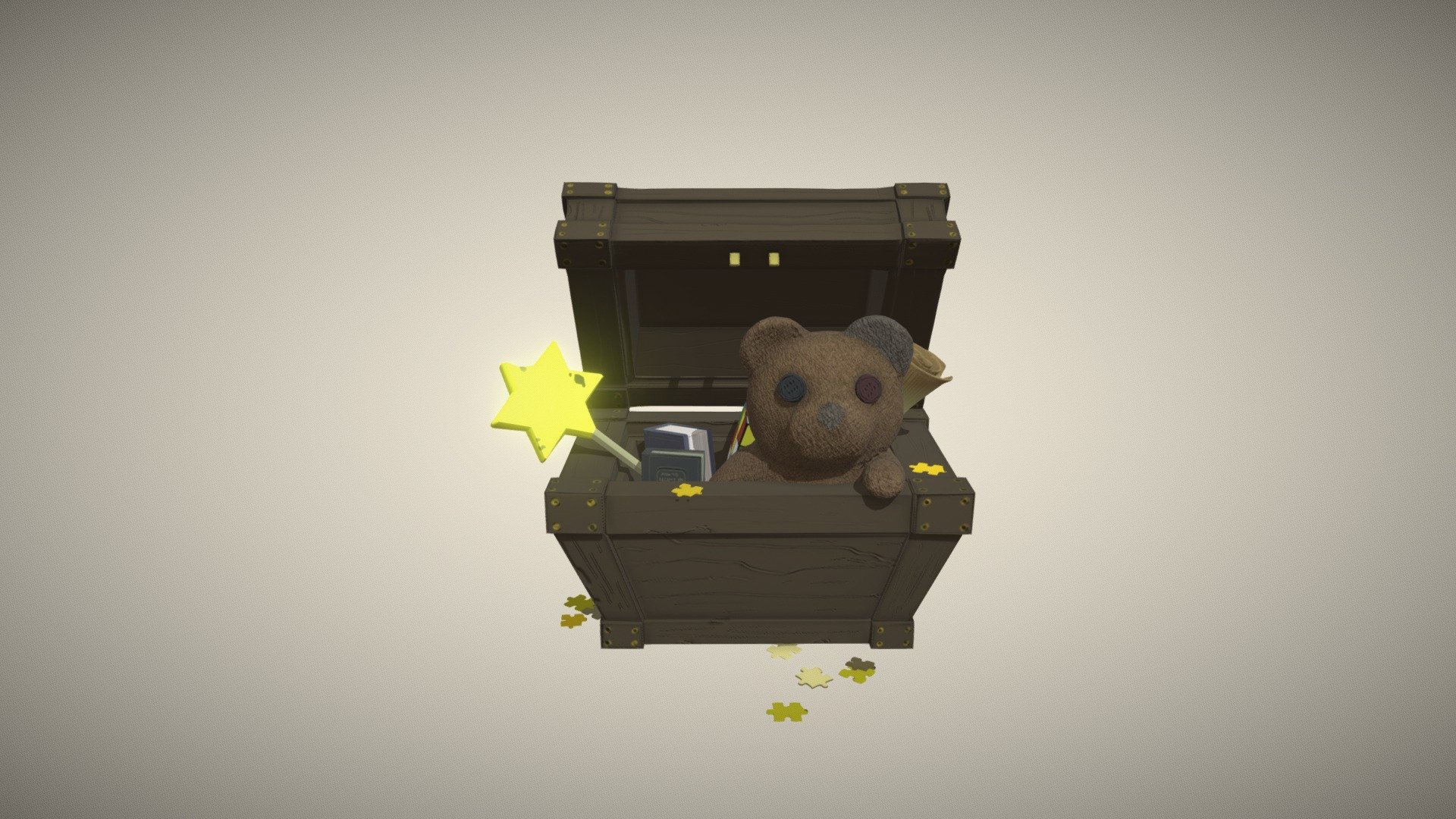 Treasure Chest Challenge – Childhood Memory