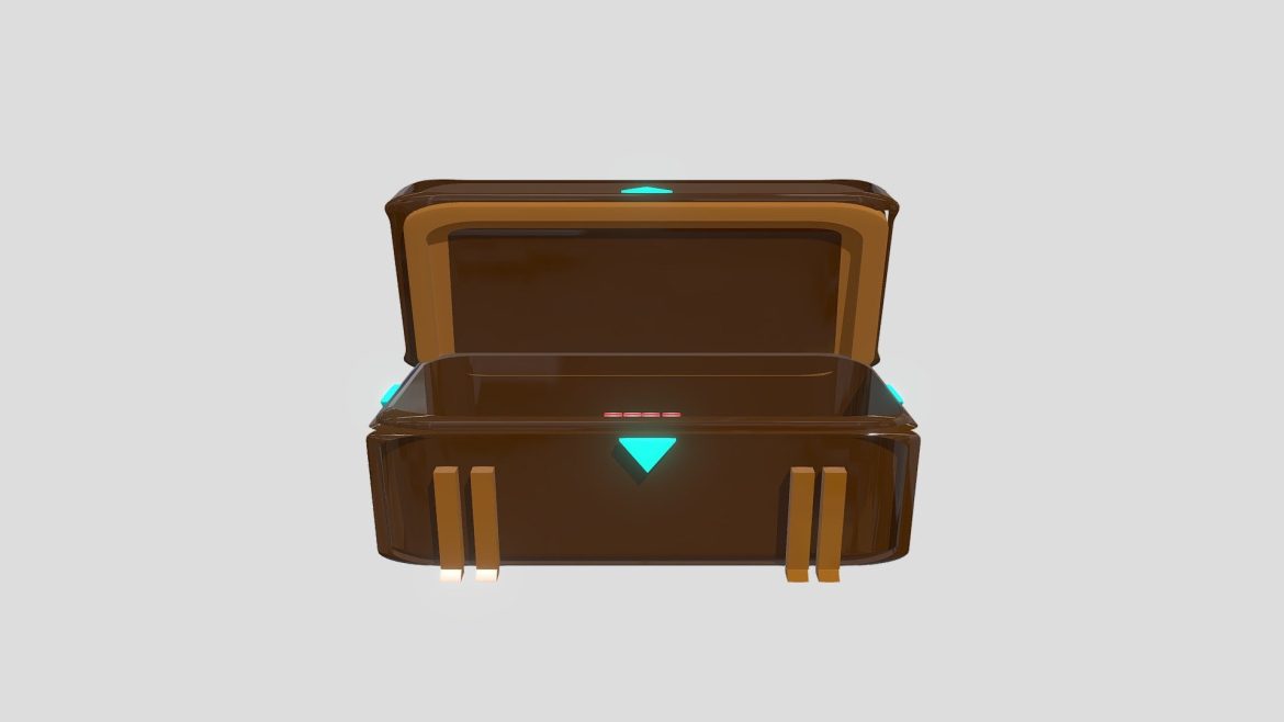 treasure chest treasurechestchallenge 3d model