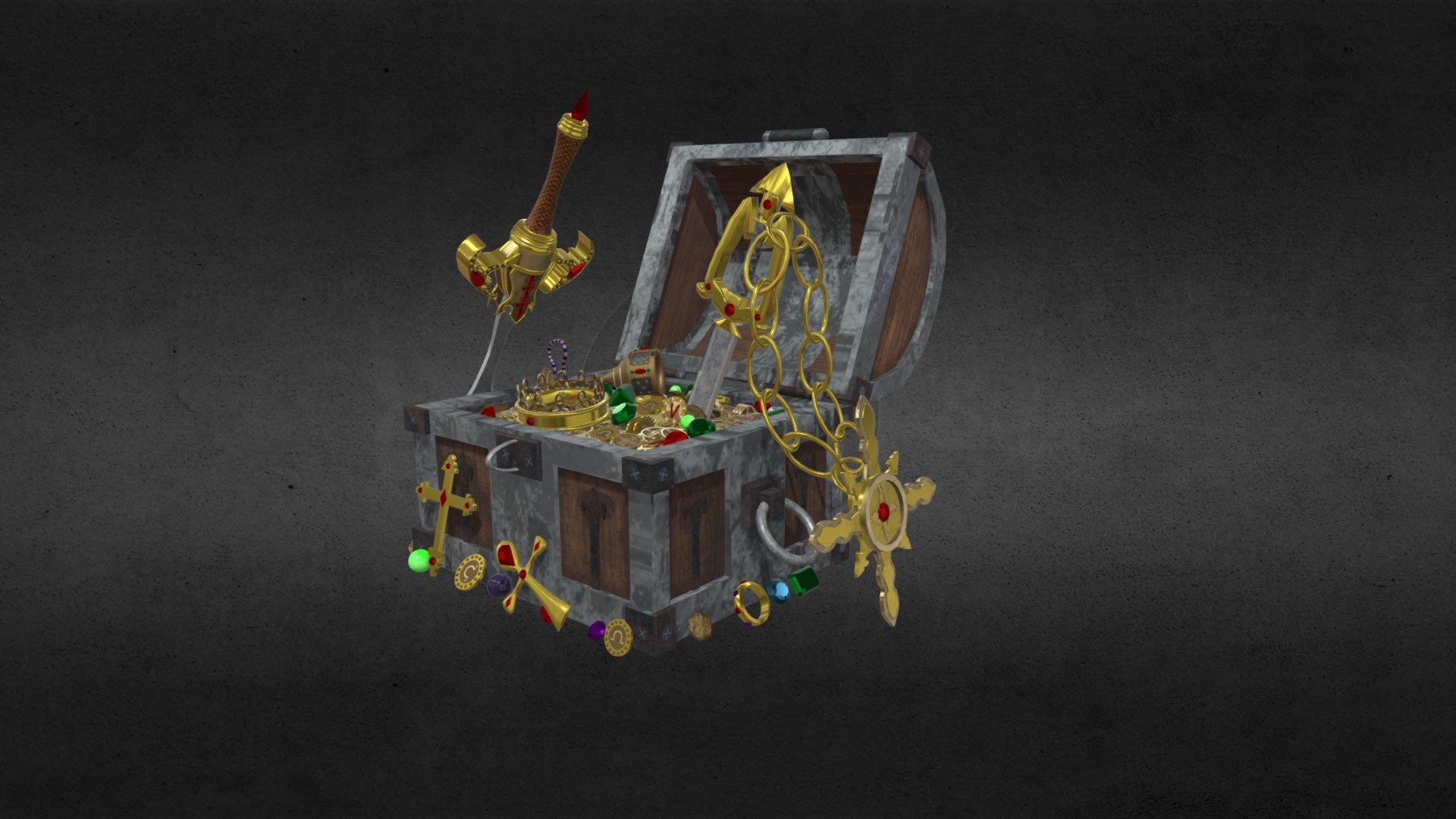 Treasure Of The Ages- #TreasureChestChallenge
