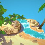 Tropical Island (VR asset)