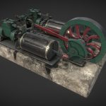 Twin Steam Engine