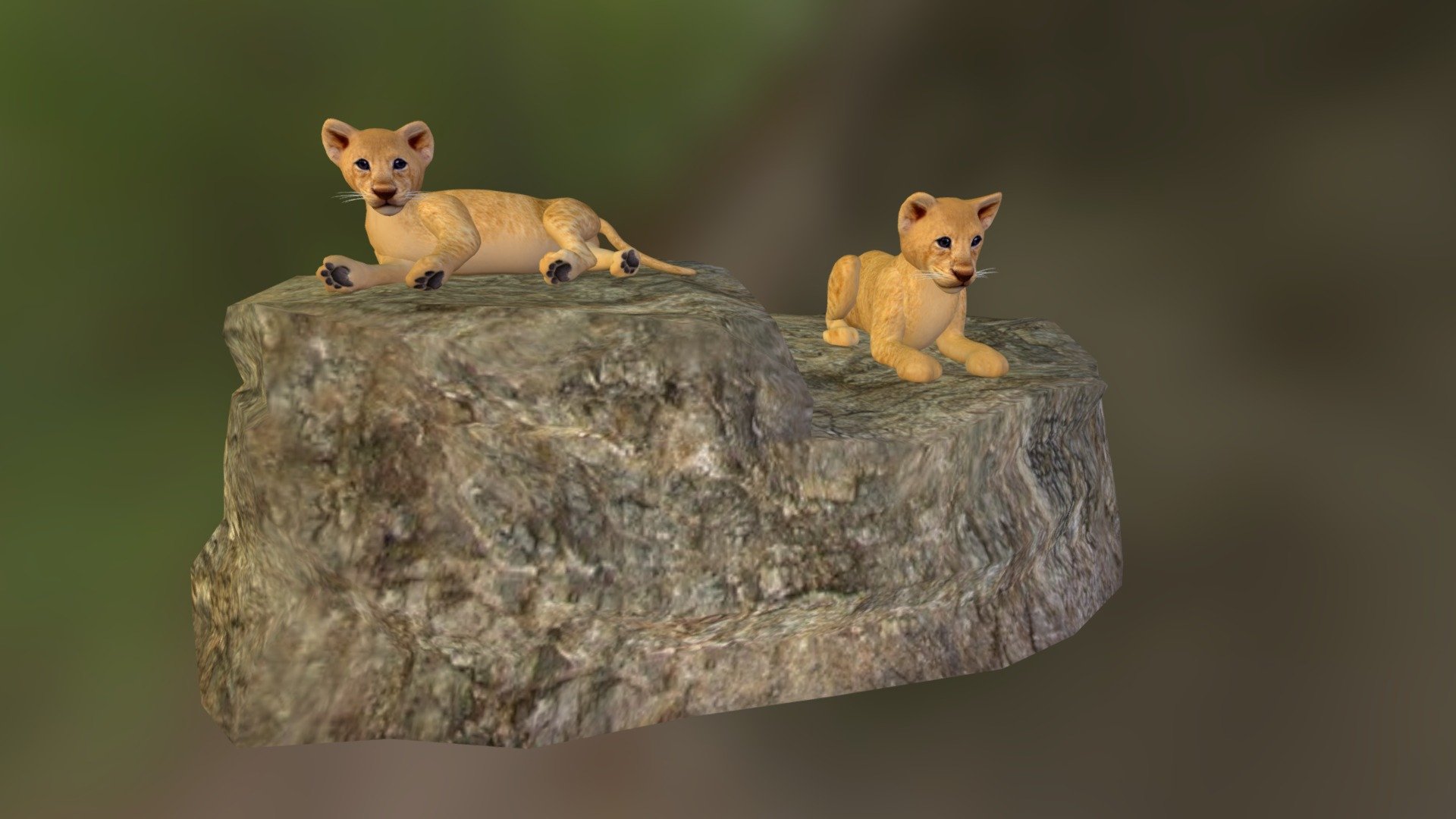 Two Little Lions