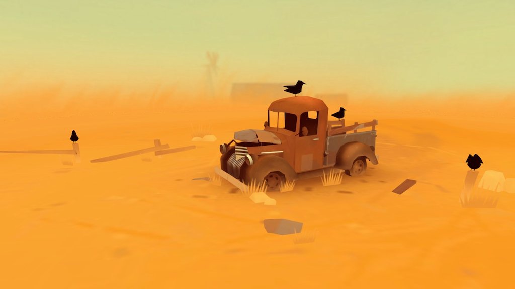 Uncle Otto’s truck