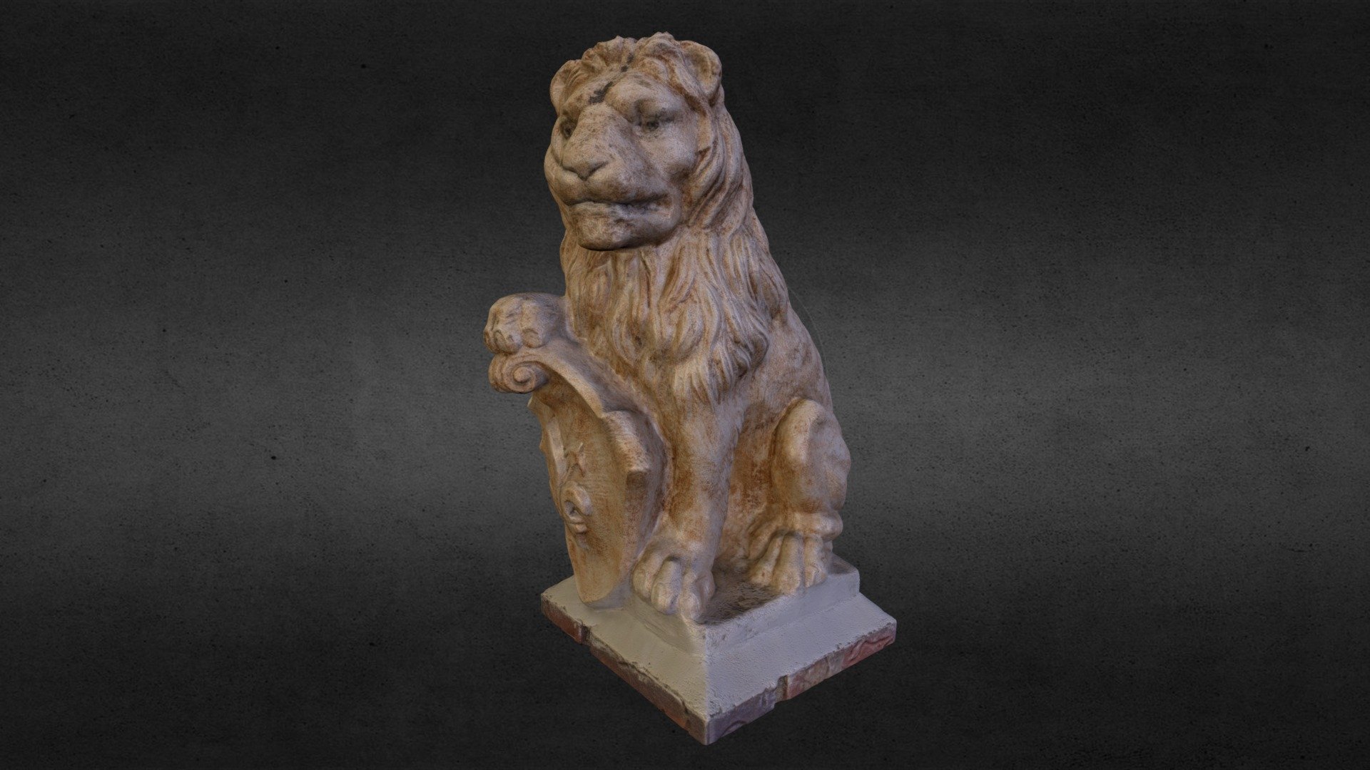Union Street Lion