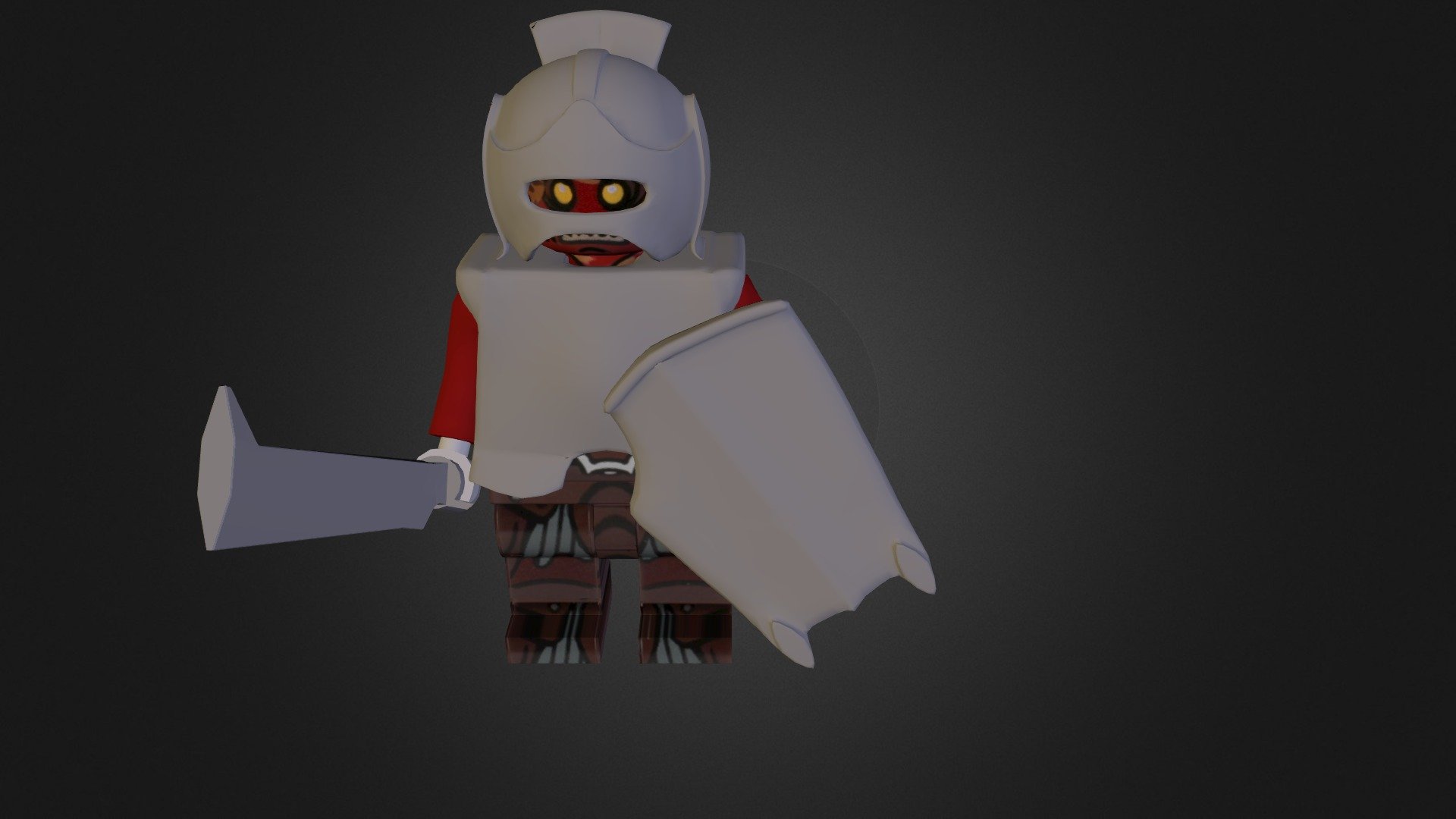 UrukHai Lego of Lord of The Rings