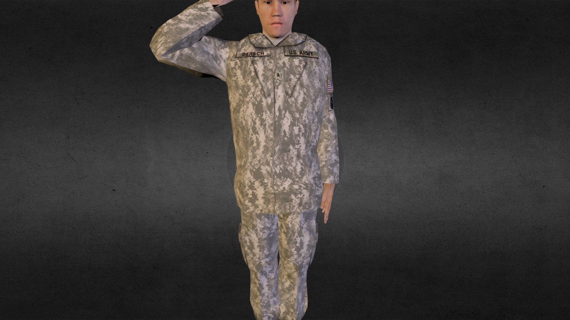 US ARMY SOLDIER