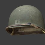 US Helmet – WW2 Scanned Asset Pack