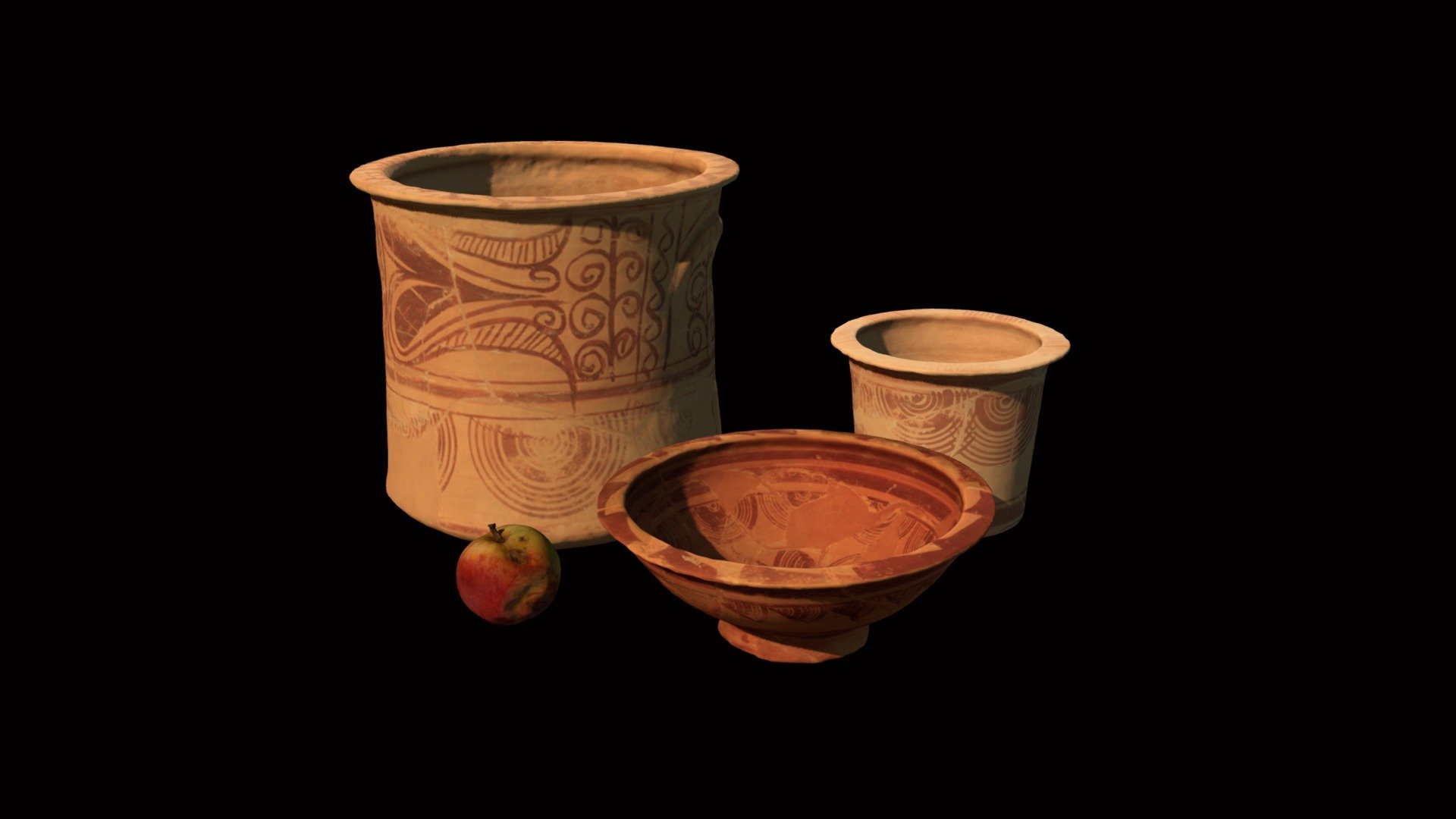 Vaixella ibèrica de Fonstcaldes (Segles II-I aC)