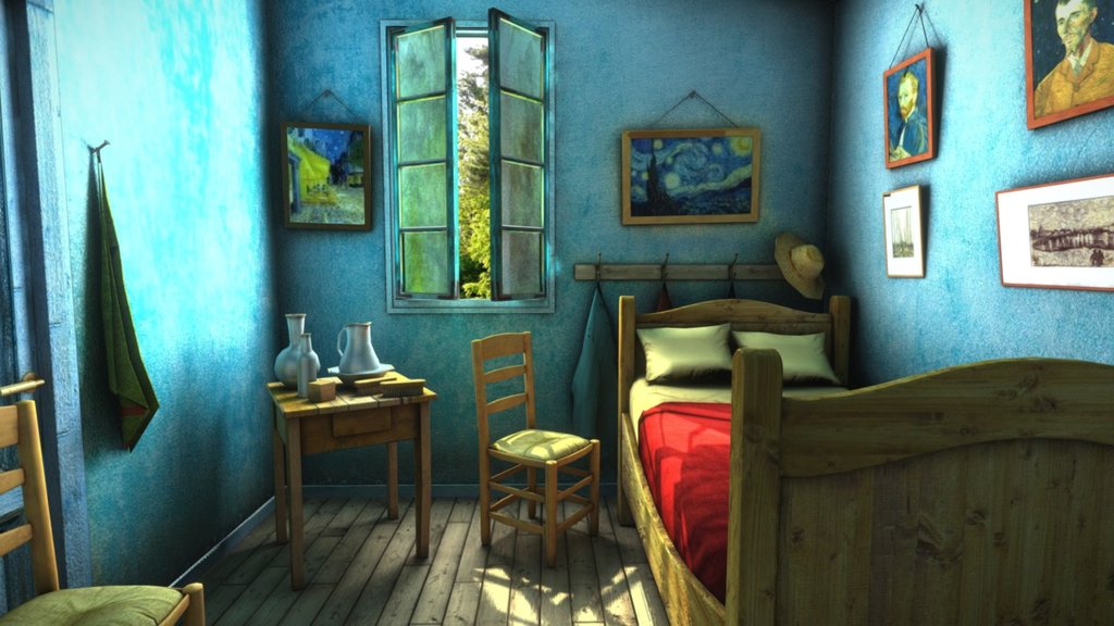 Van gogh Room