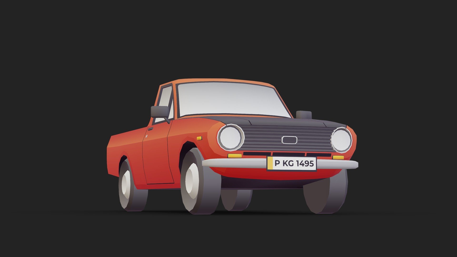 VEHICLE – NISSAN DATSUN SUNNY TRUCK (B20)