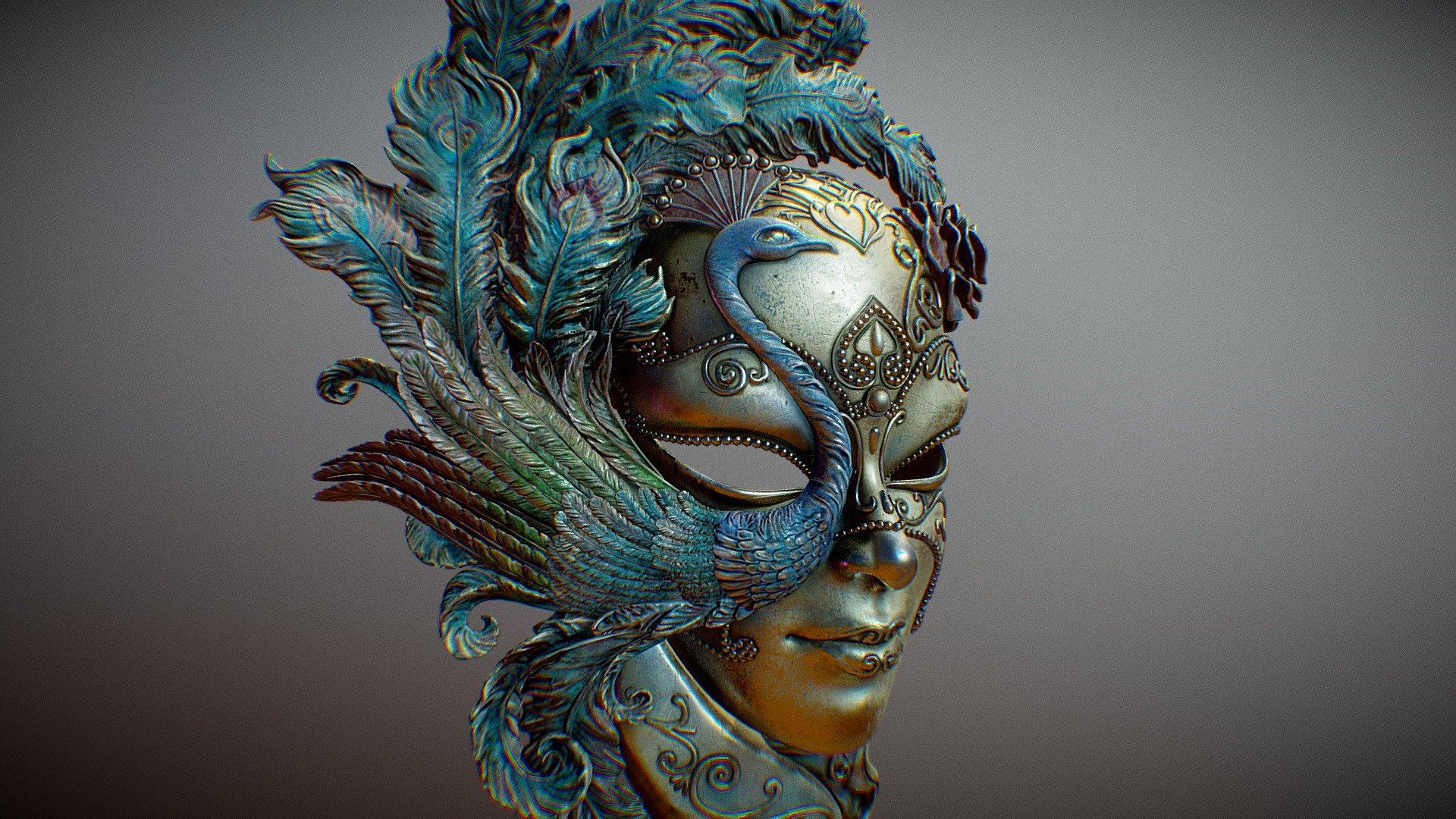 Venice Mask