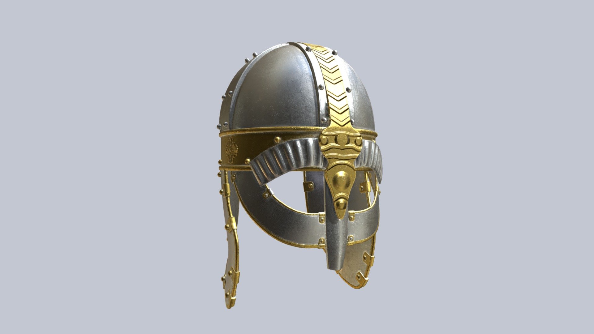 Viking Metal Helmet