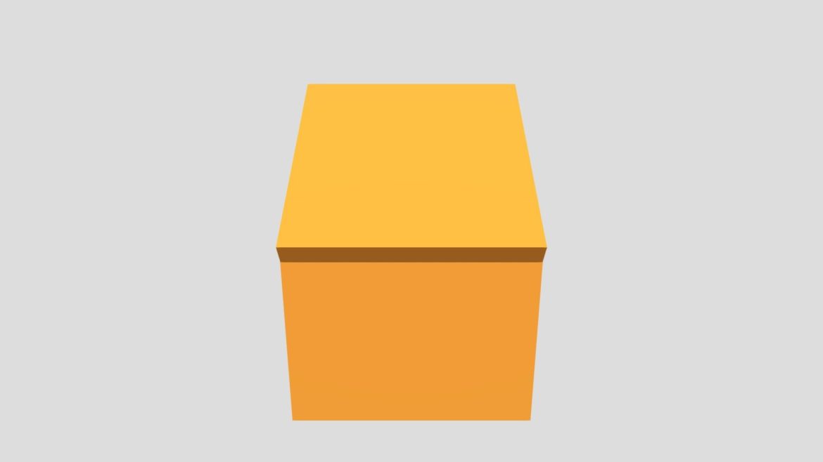 village chest 3d model