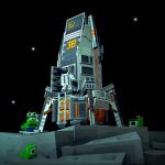 visitor 3d model