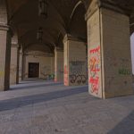 Walkway in Karl-Marx-Allee (CG Ready)