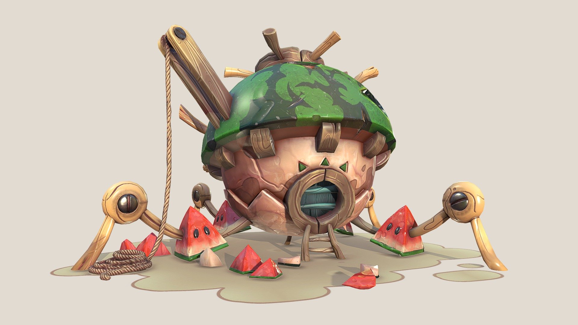 Watermelon House