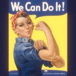 We Can Do It! 3D