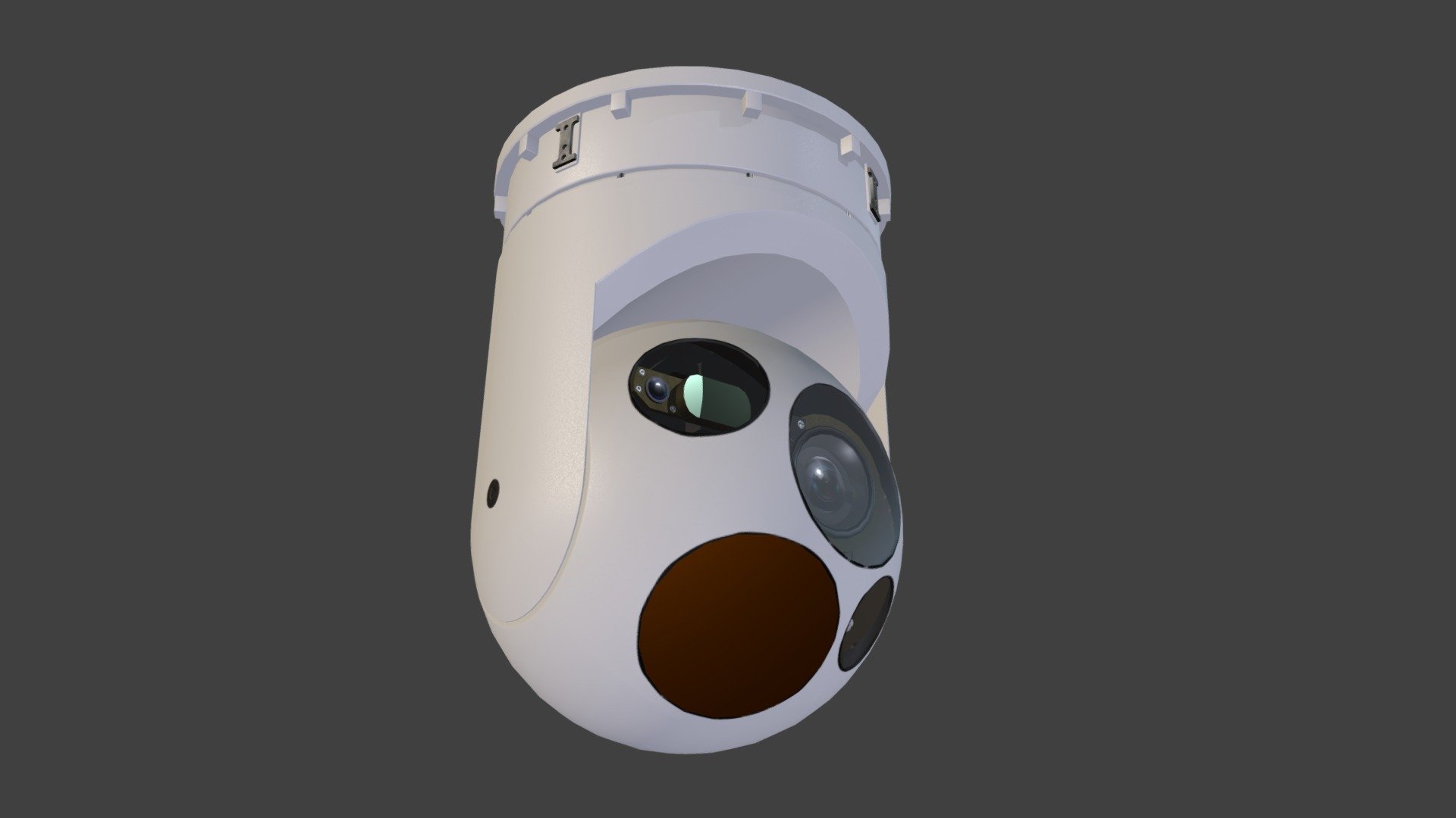 Wescam L3 White