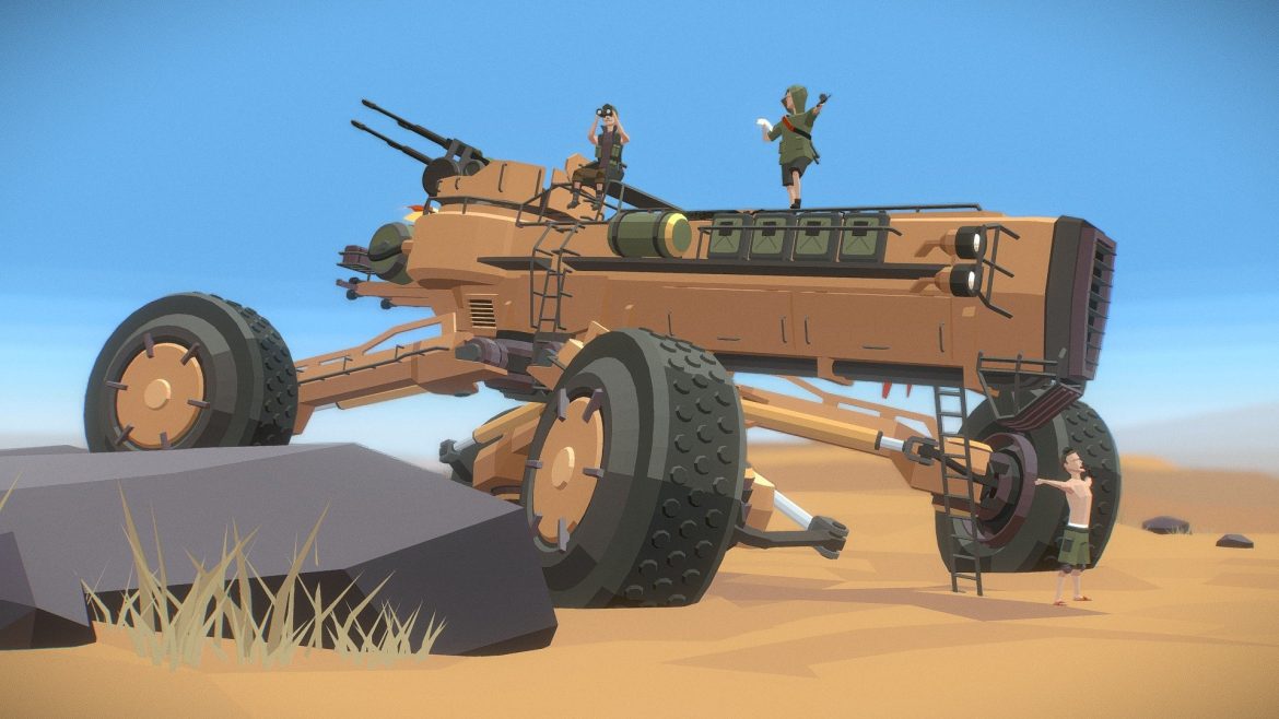 which way now 3d model