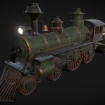 Wild West – Locomotive