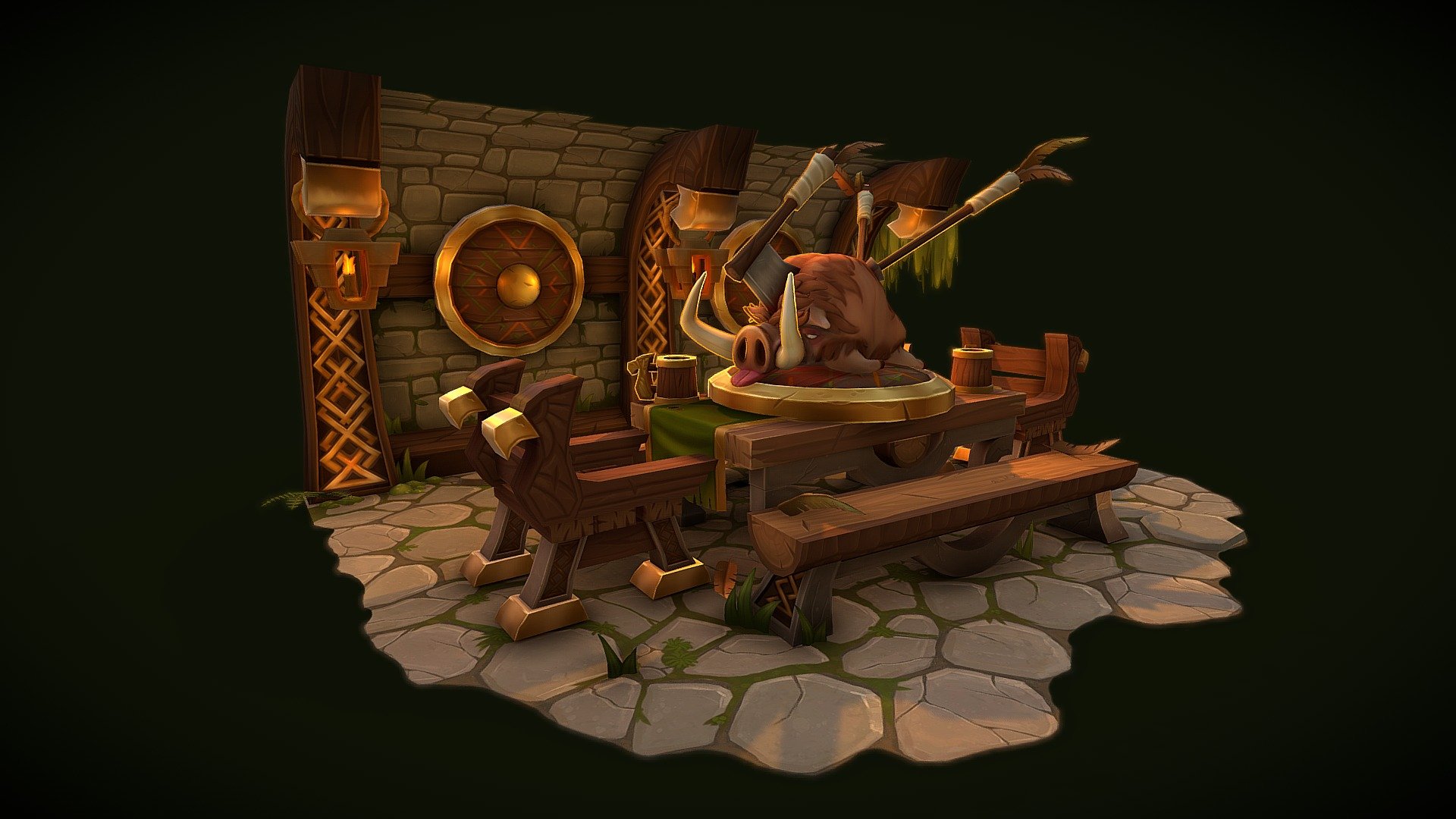 Wildhammer Feast Hall