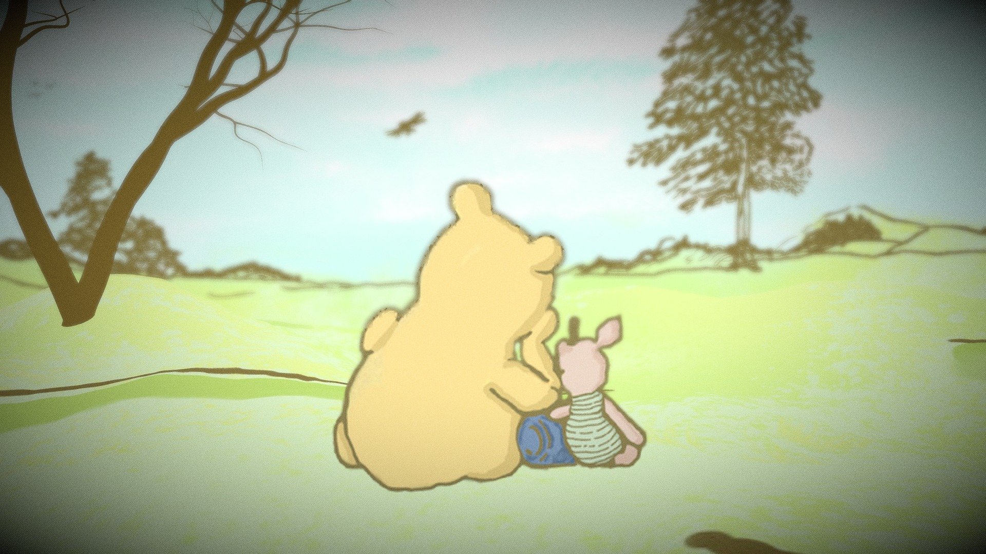 Winnie the Pooh #StorybookChallenge