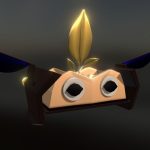 woods treasure chest 3d model