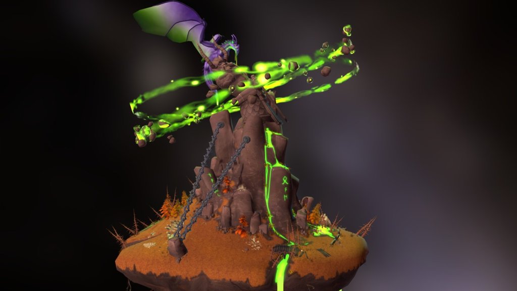 World of Warcraft Legion Fan Art Entry (FINAL)