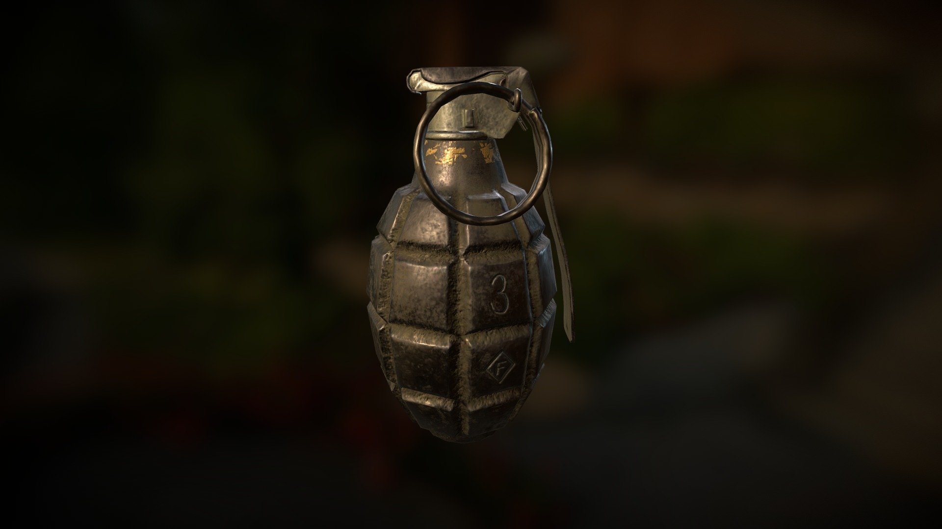 WW2 Grenade MK2