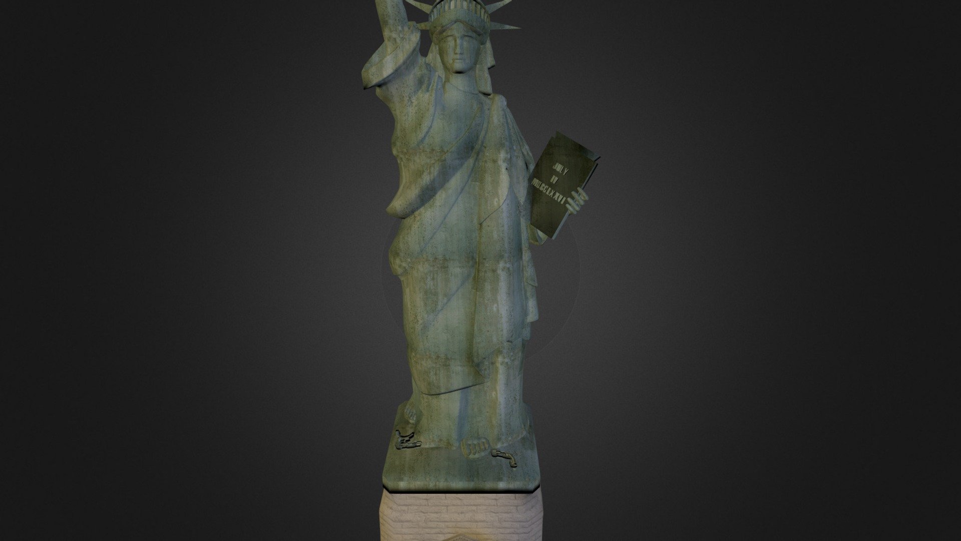 Wwnnsthl4k- Liberty Statue