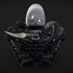 Xenomorph Chest