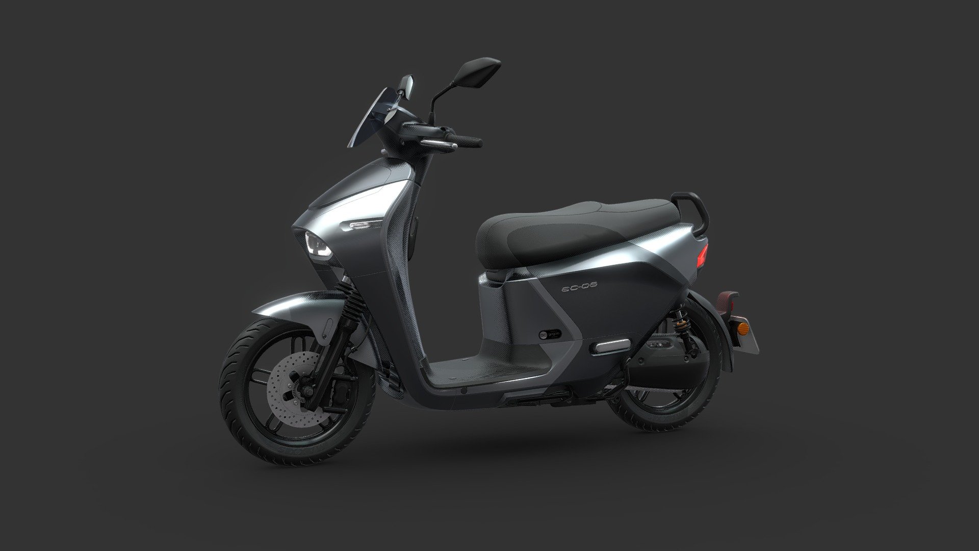 YAMAHA EC-05 ABS electric scooter