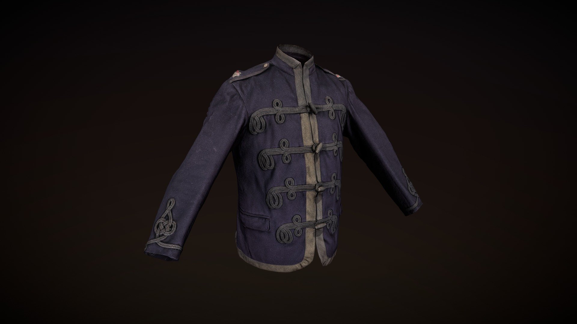 1880 Pattern Patrol Jacket