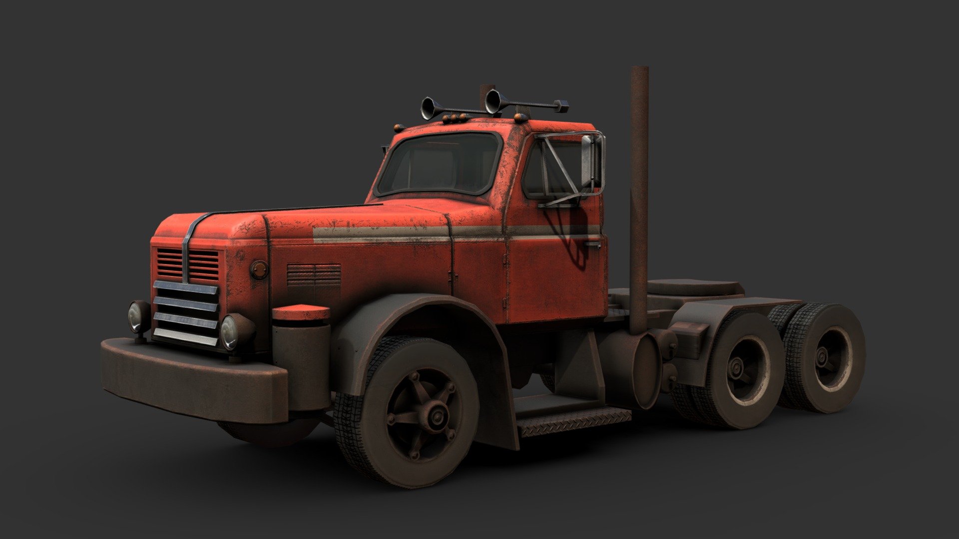 1960s Semi Truck