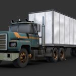 1980’s Semi Truck