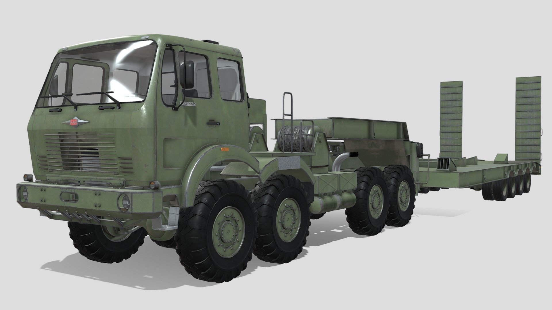 1984 FAP 3232 VBDT S/AV & Goša FNPP 50/3U