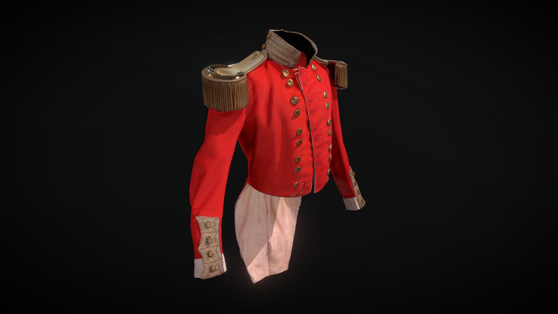32nd Red Dress Outfit