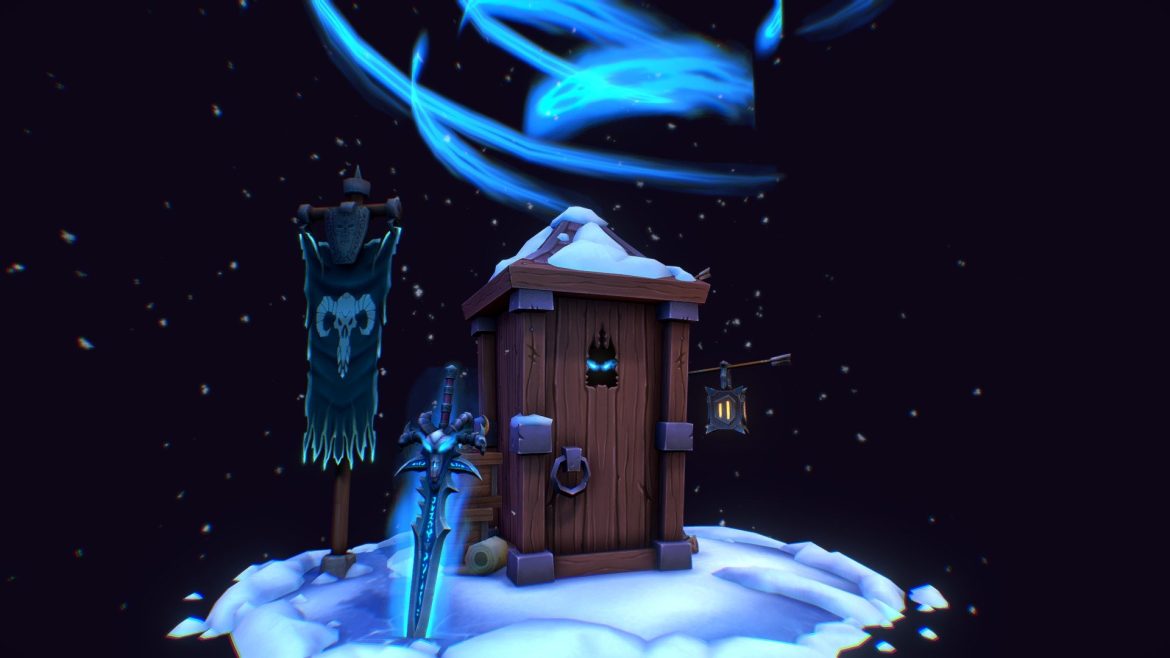 5 minutes before wrath of the lich king 3d model