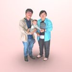 a006 family 3d model