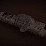 Abandoned submarine