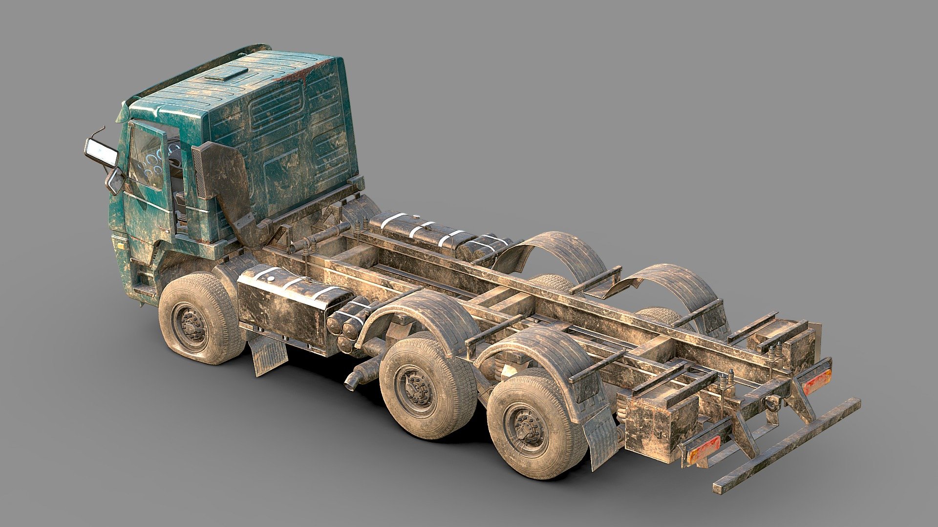 Abandoned Truck