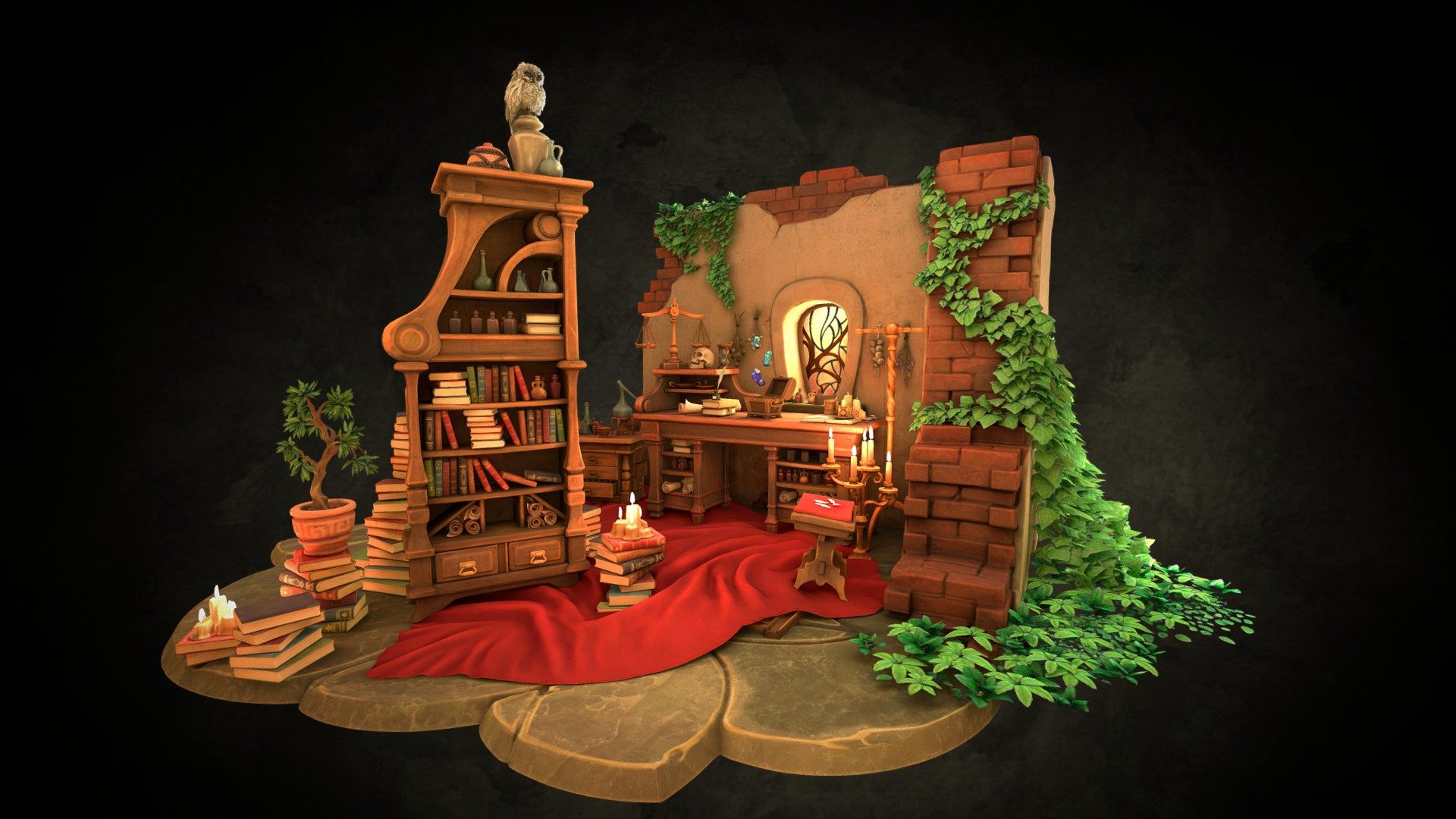 Alchemist Workshop