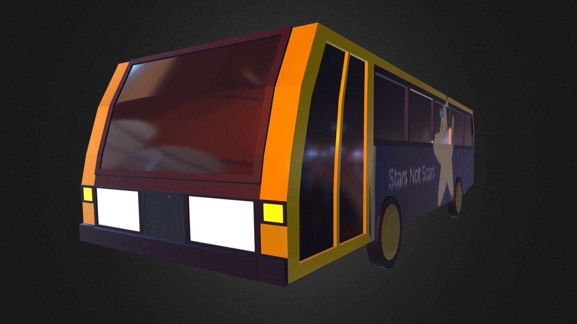 Ally Star Bus - deep3dsea