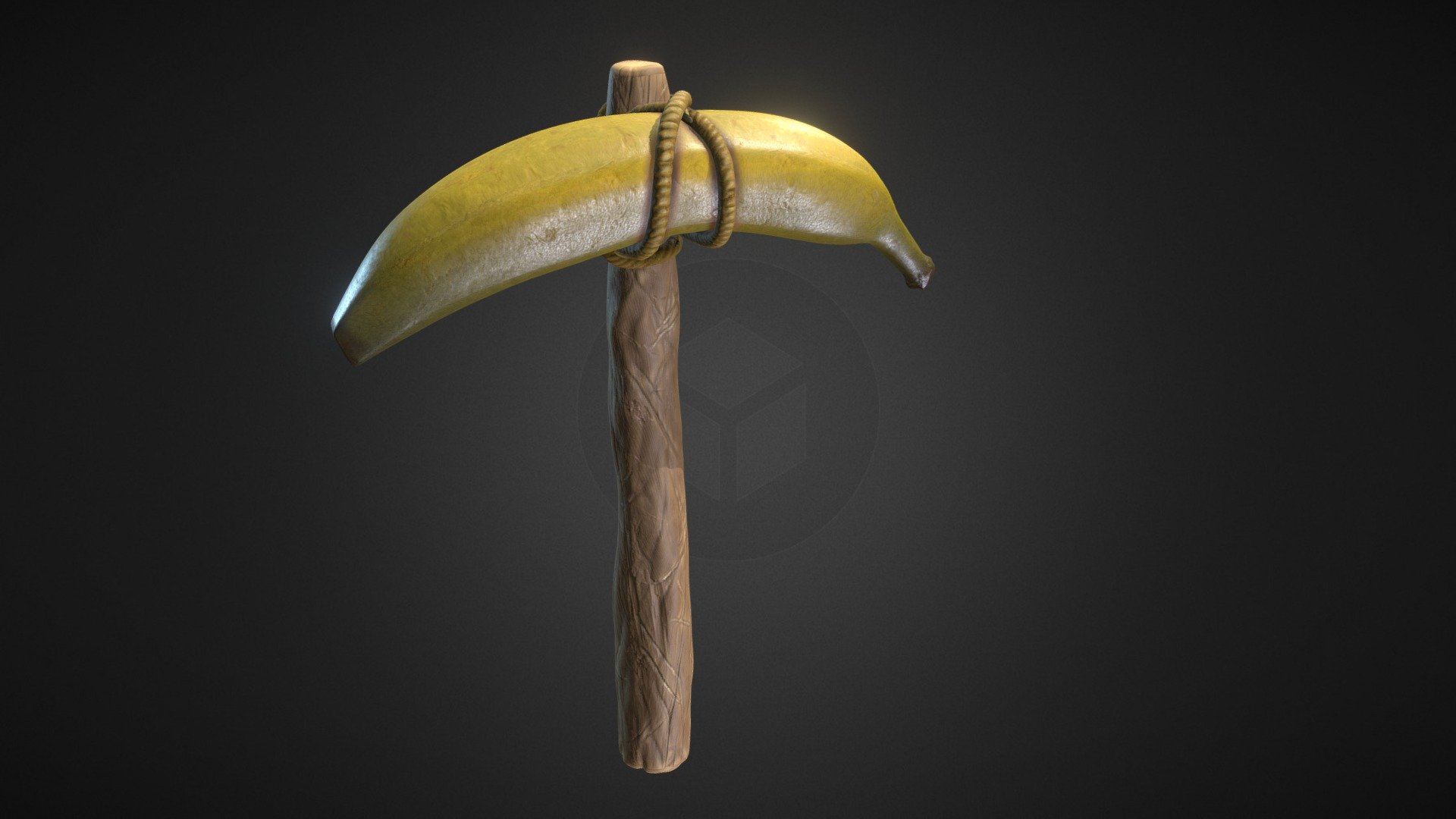 Almighty Tool: Banana on a Stick!