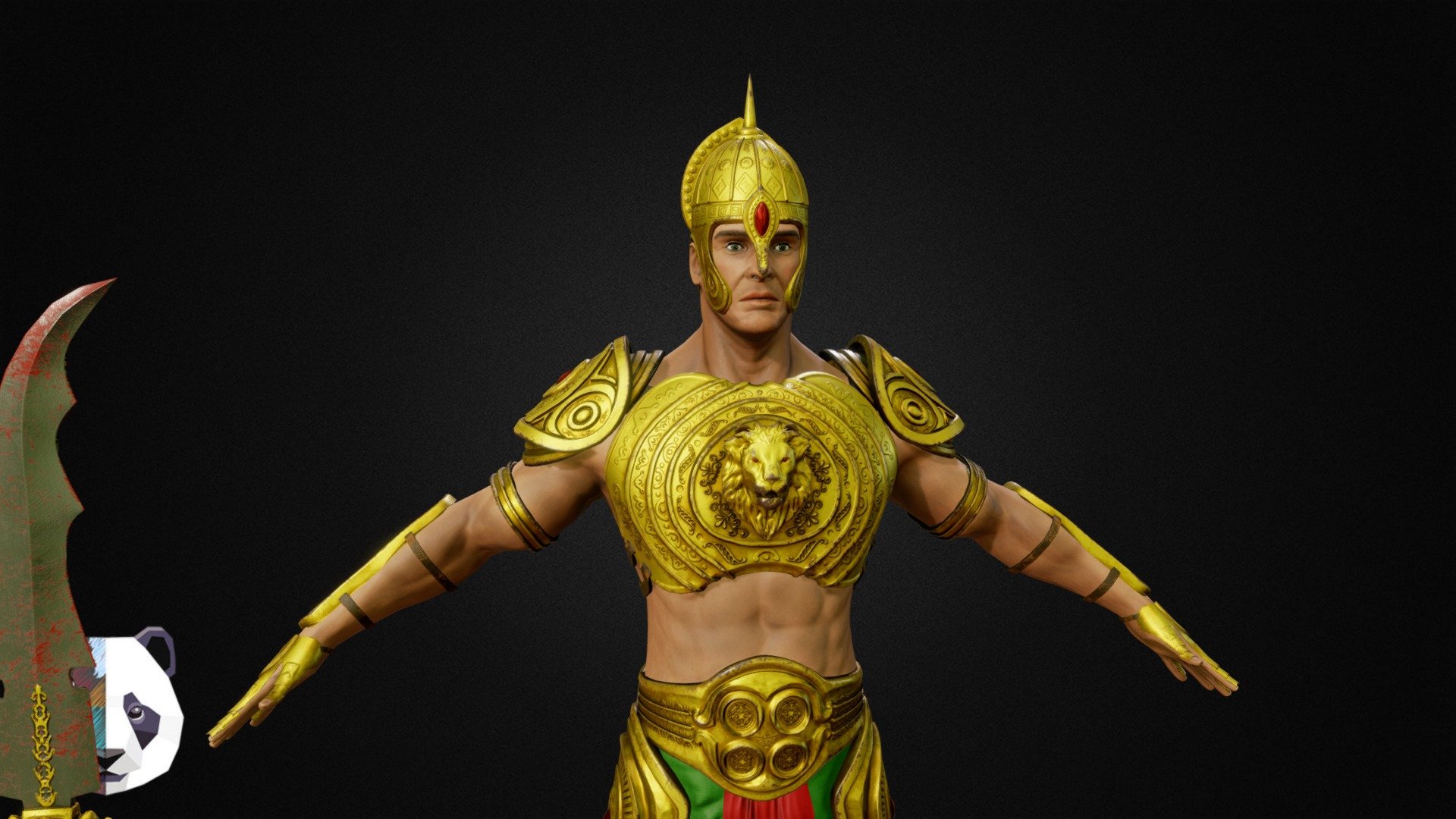 Ancient Indian Warrior