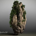 Asia Limestone Rock