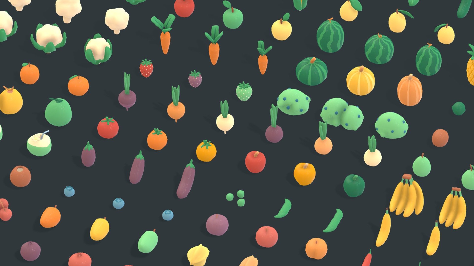 Back Garden – Animation Assets