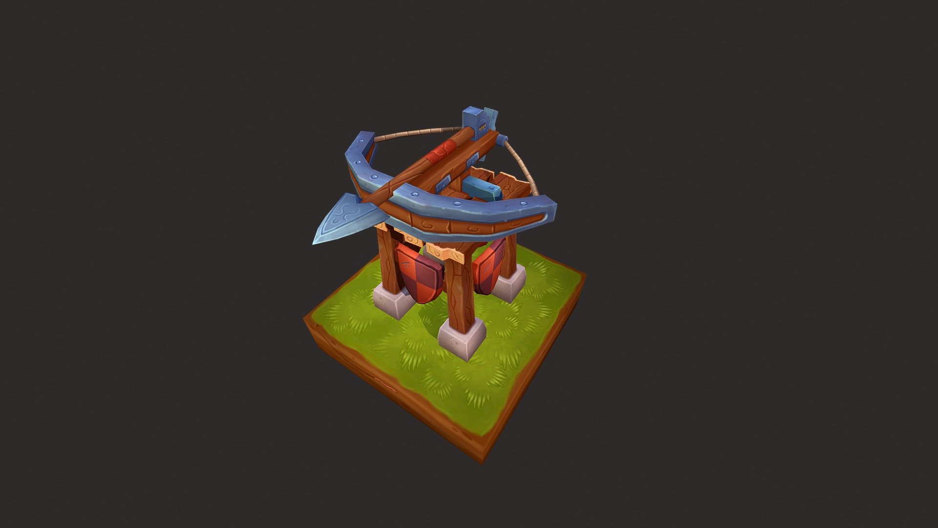Battle Village – Ballista Tower