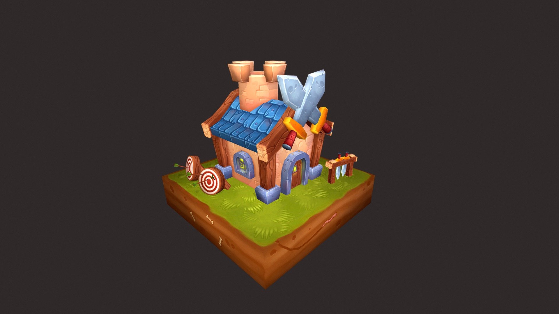 Battle Village – Barracks