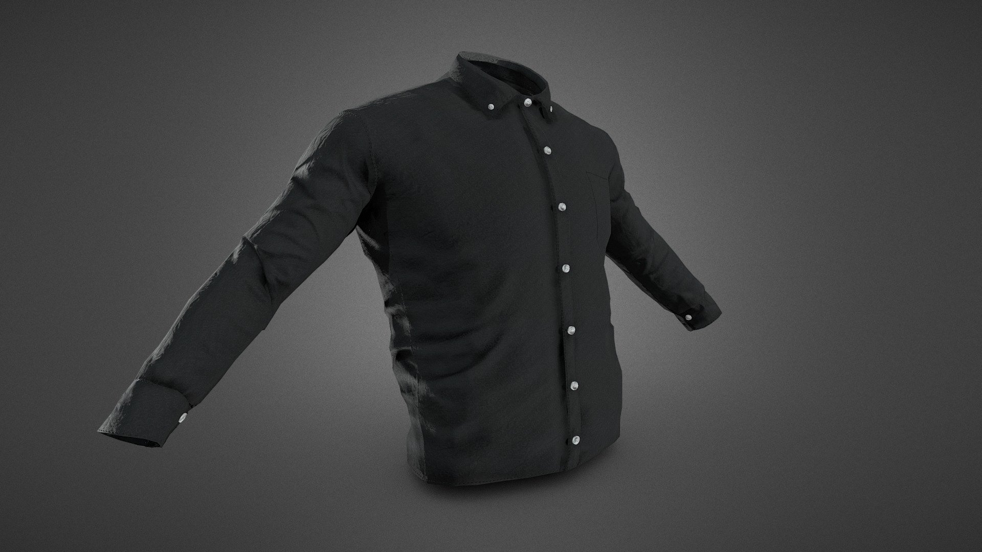 Black Shirt